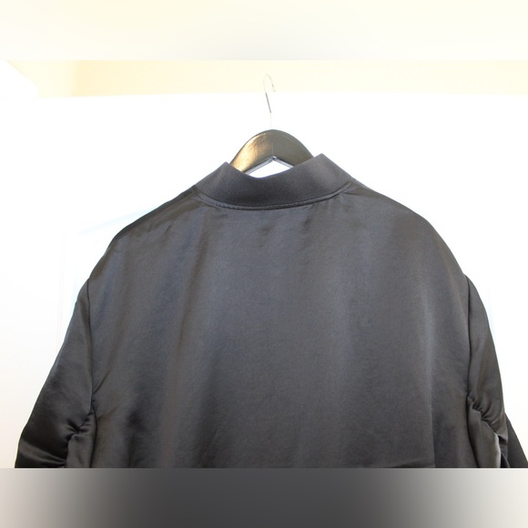 Express satin bomber jacket (women’s L) (NWT) - Picture 11 of 16